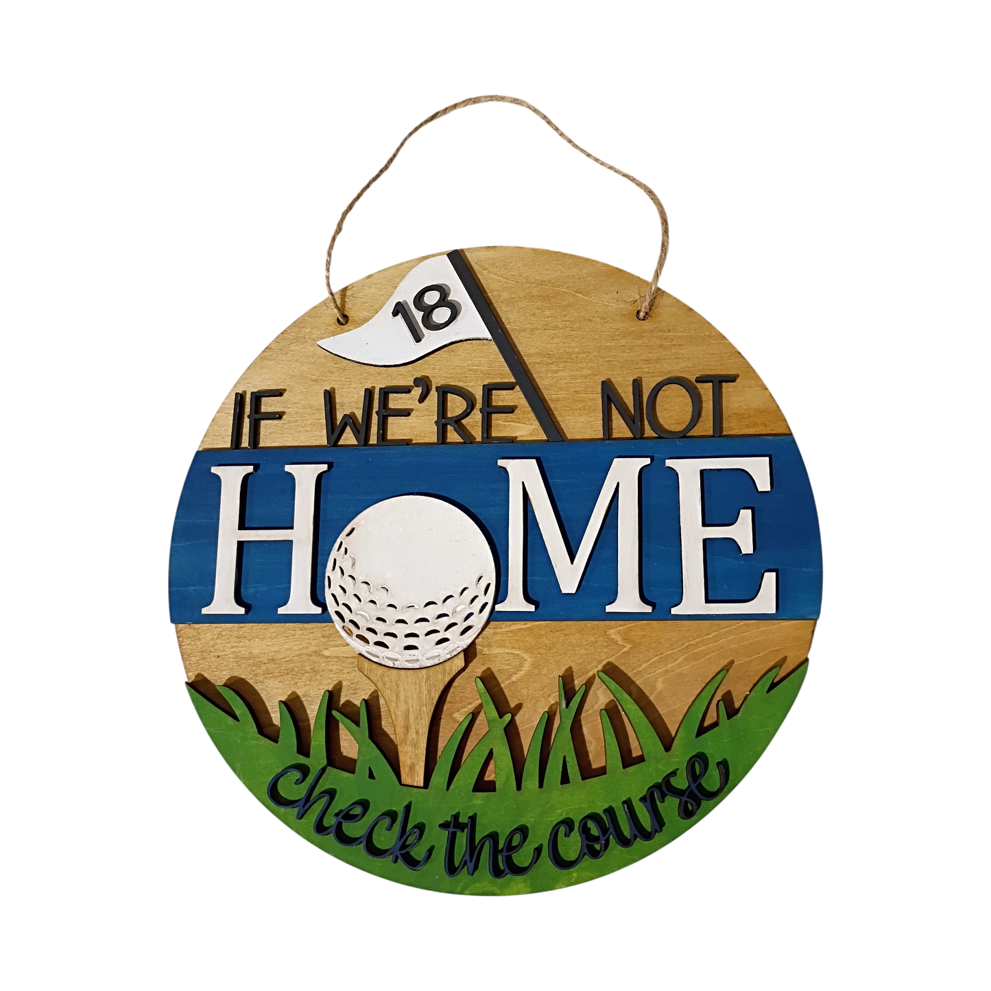 Golf door hanger