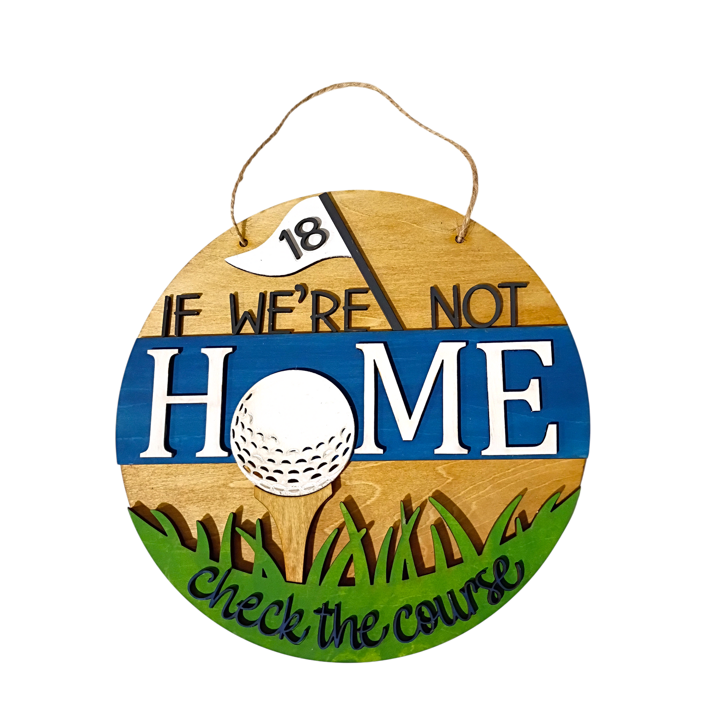 Golf door hanger