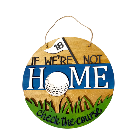 Golf door hanger