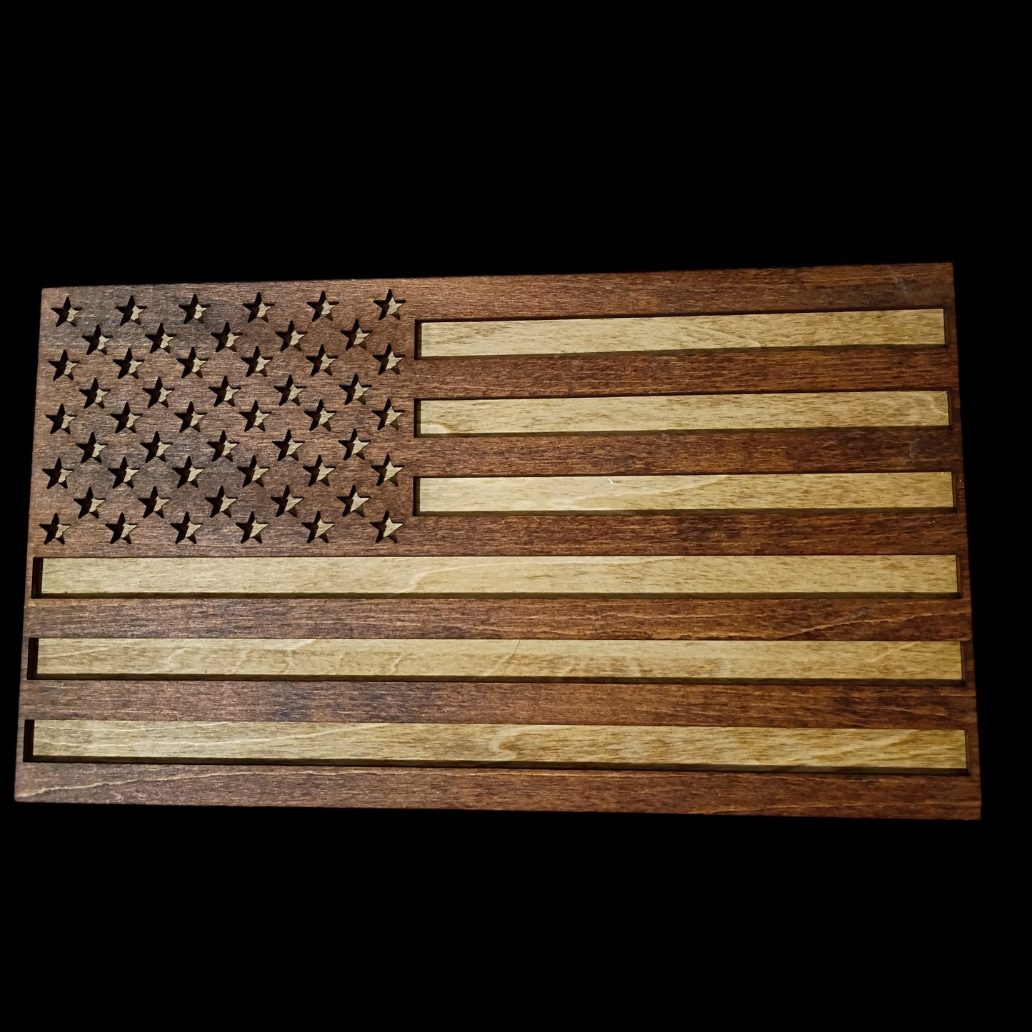 Flag wall art