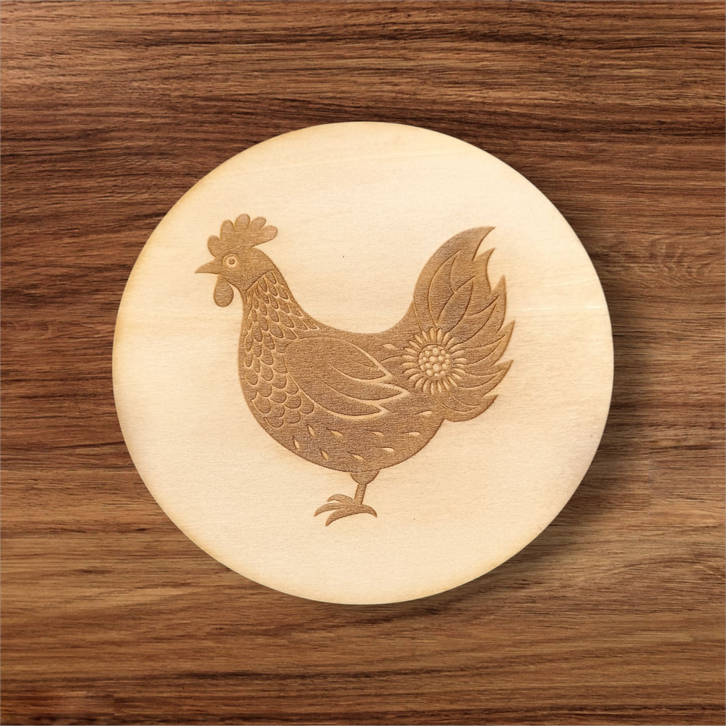 Chicken Coasters