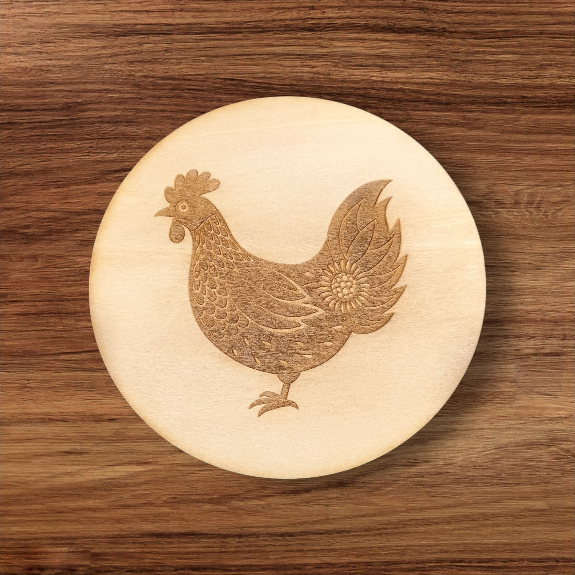 Chicken Coasters