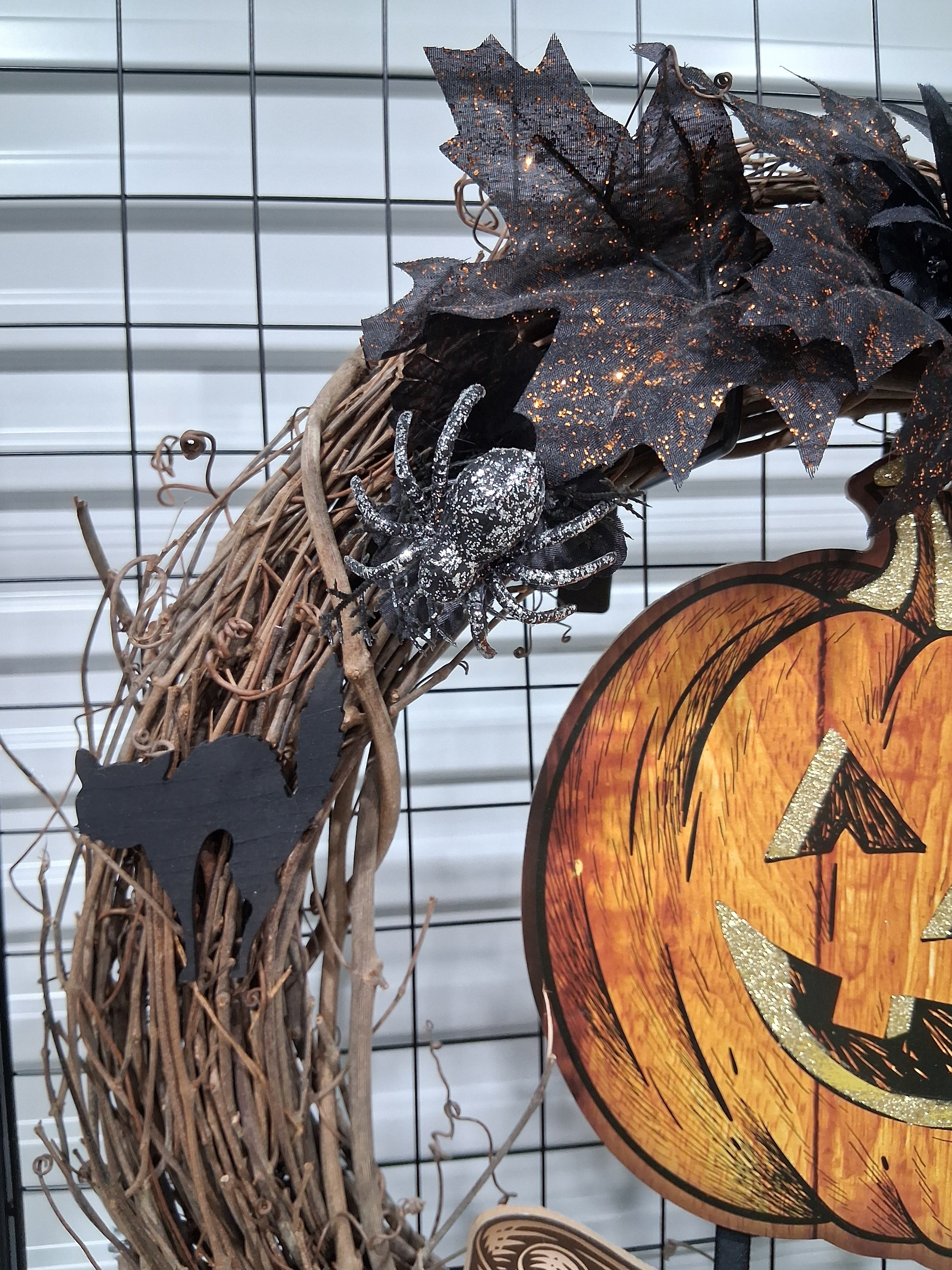 Trick or Treat wreath