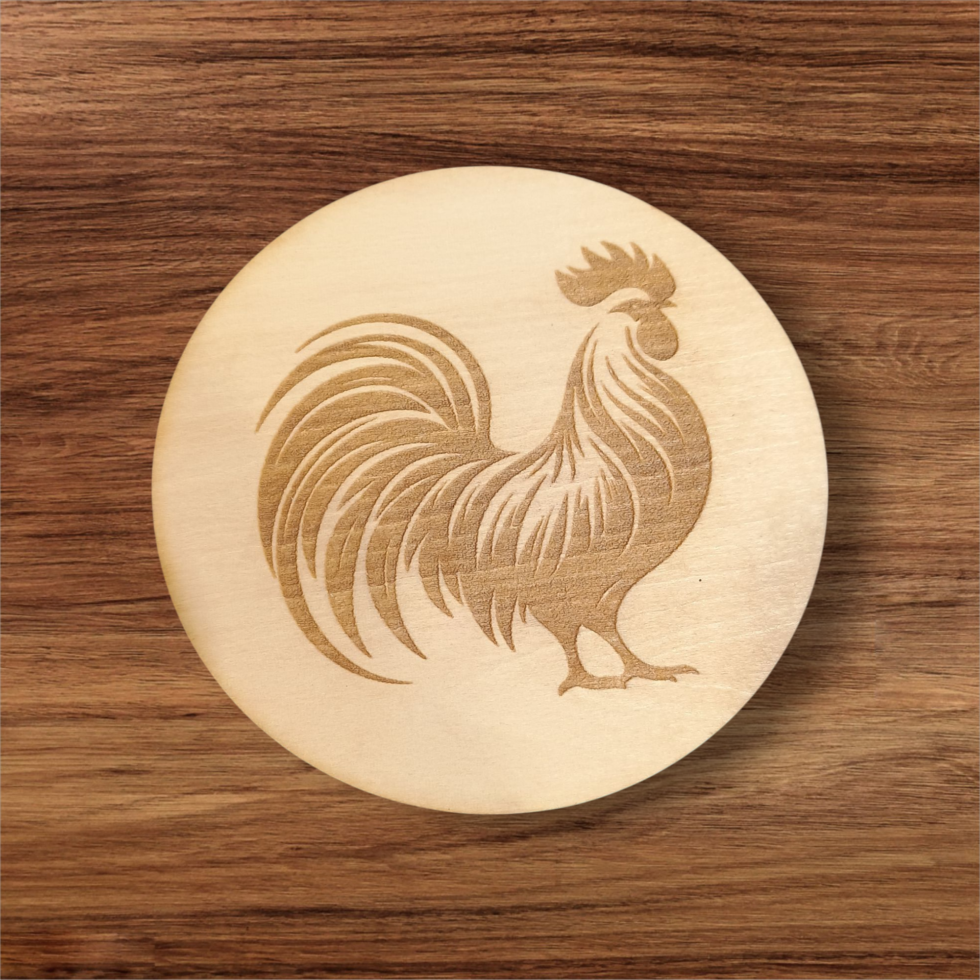 Chicken Coasters