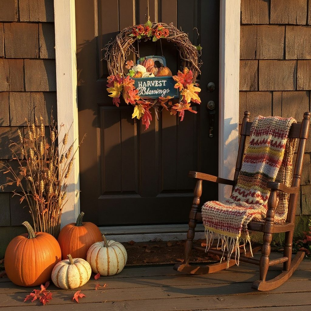 Harvest Blessings Wreath