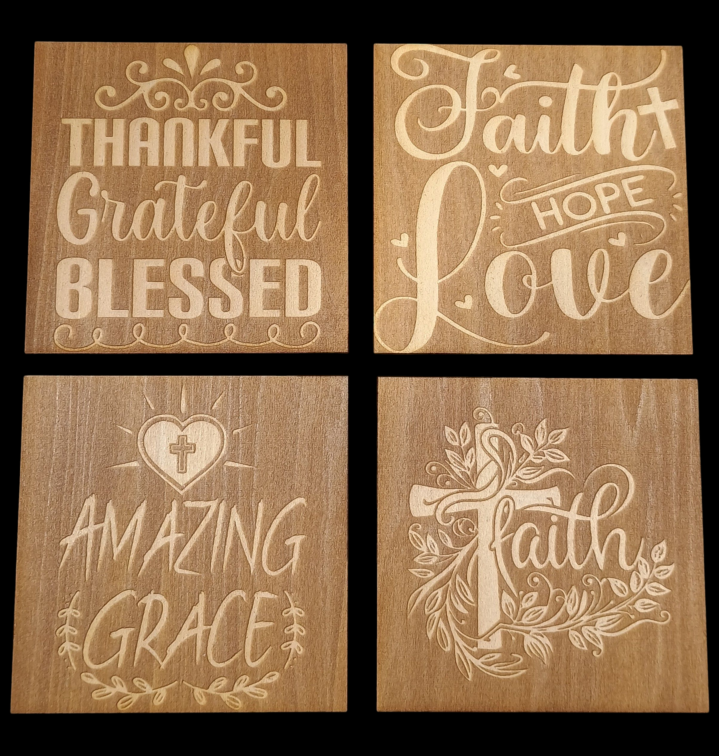 Faith Coasters