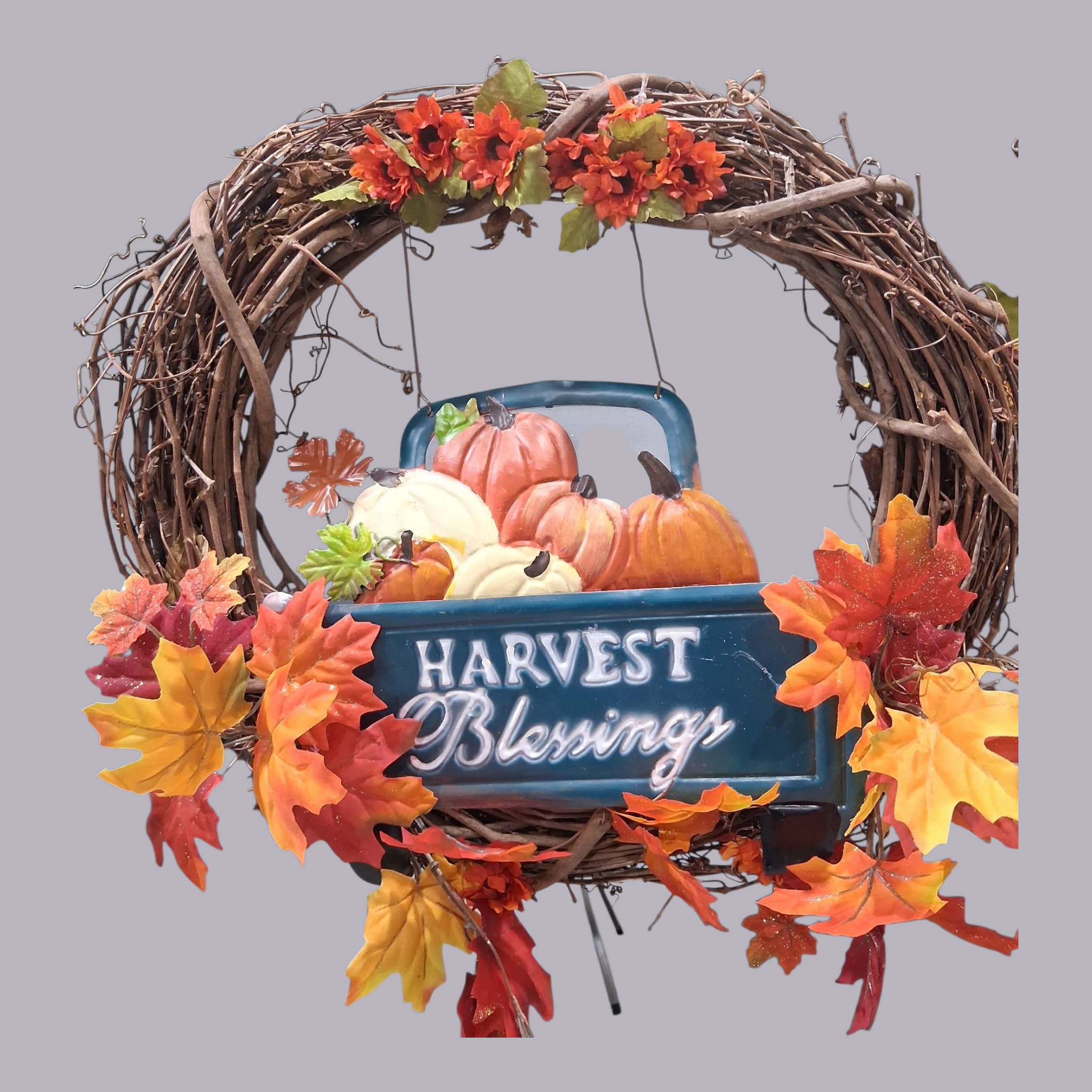 Harvest Blessings Wreath