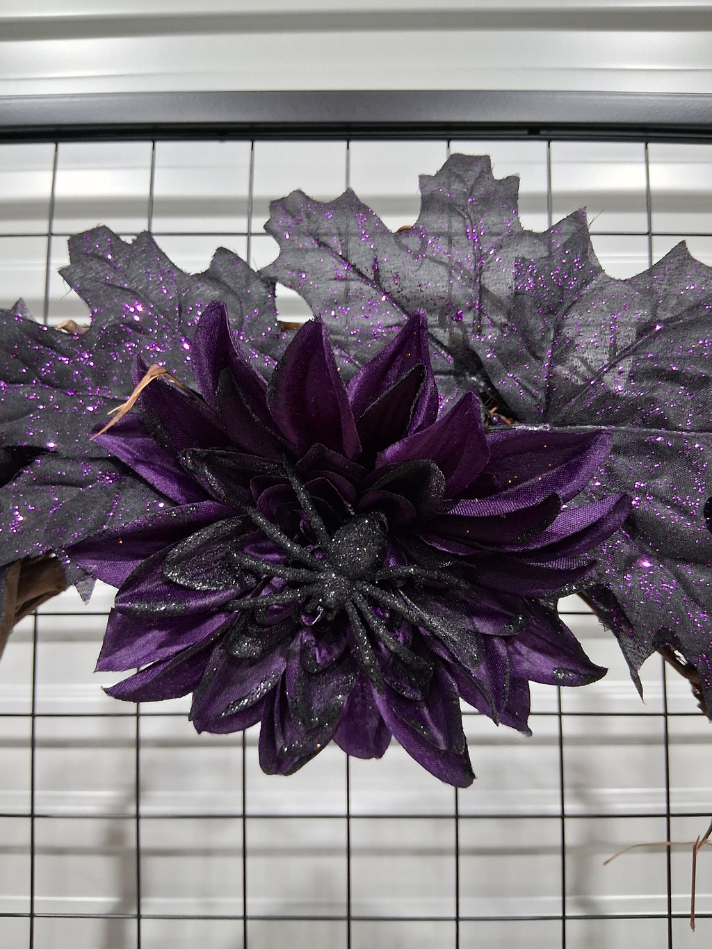 Black Cat Magic wreath