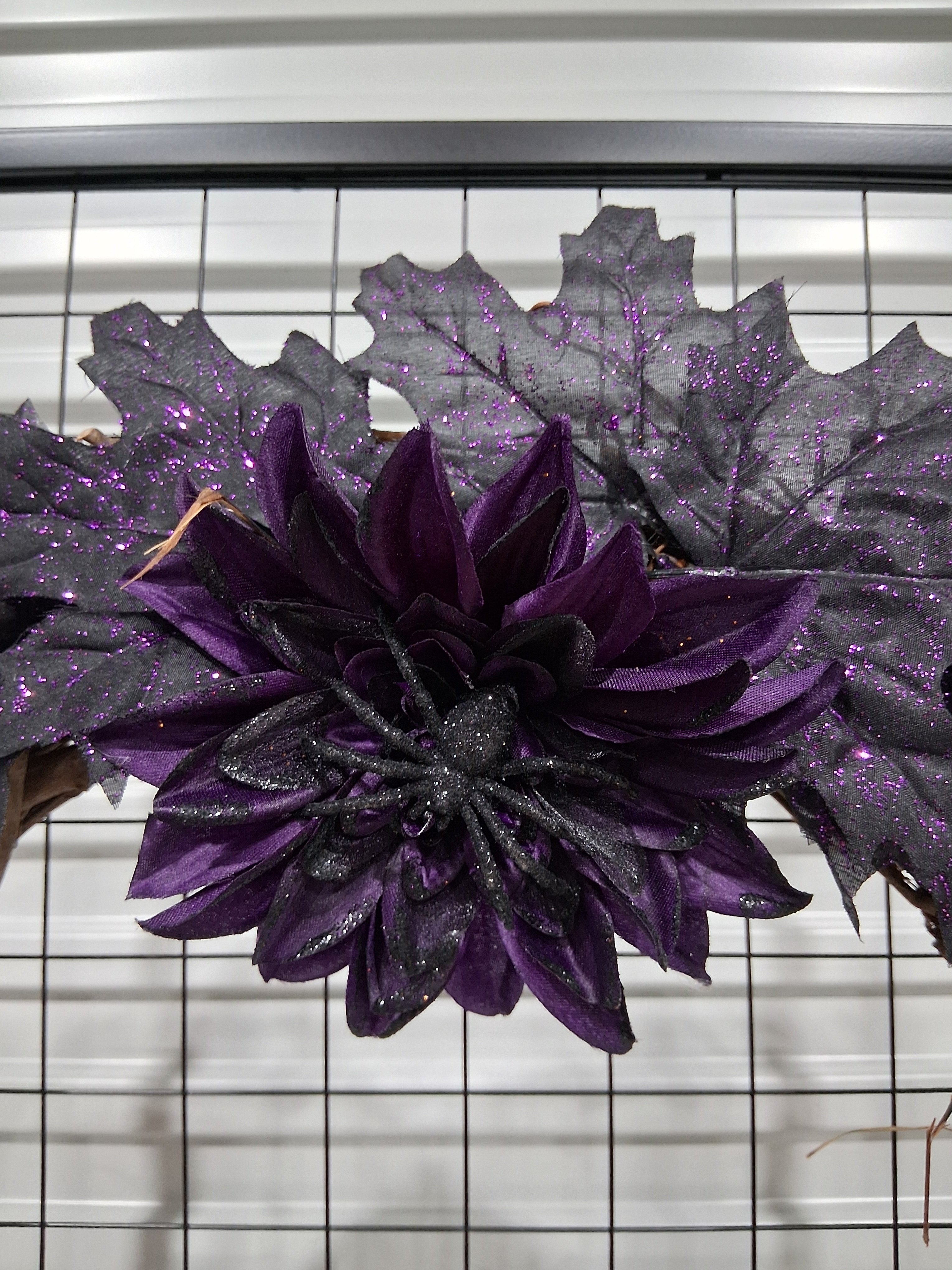 Black Cat Magic wreath