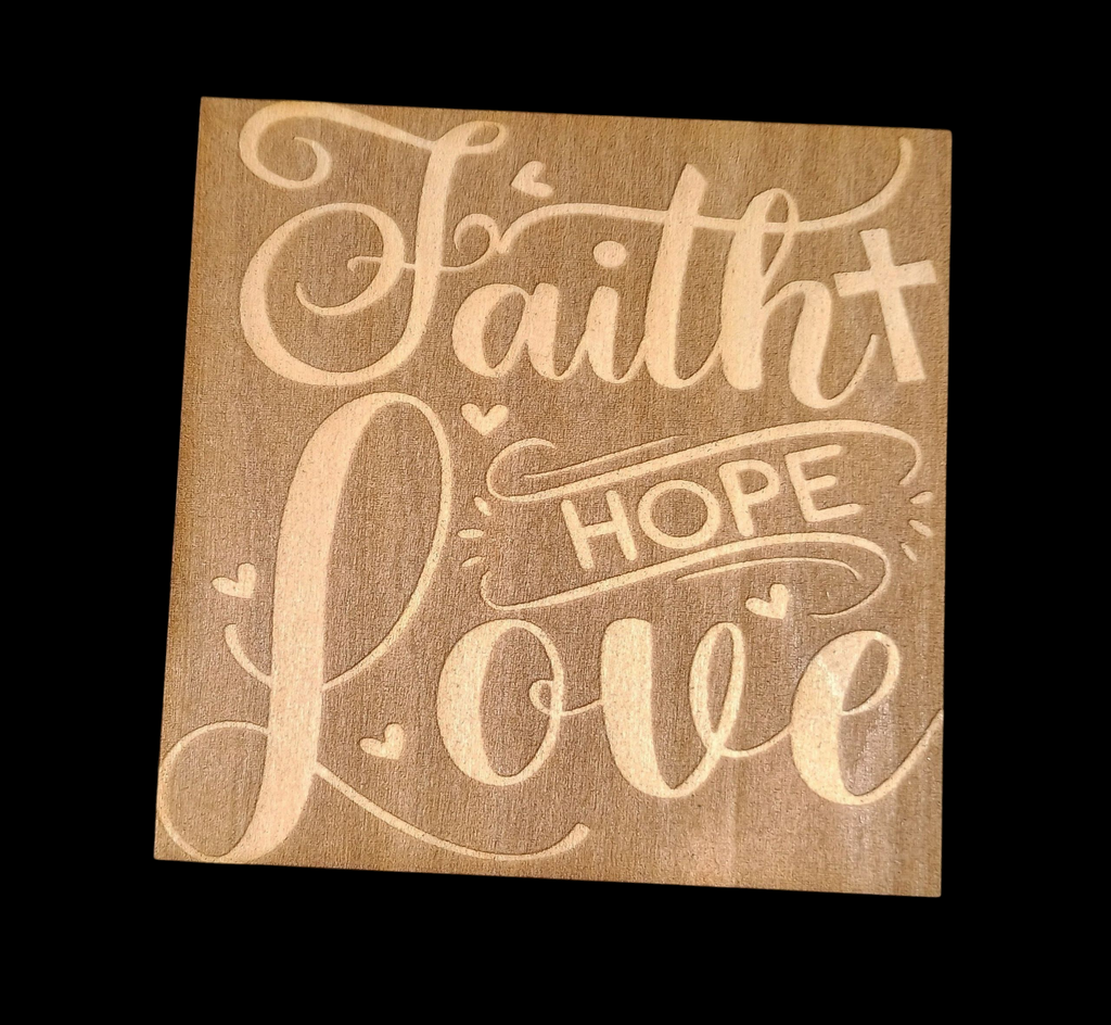 Faith Coasters