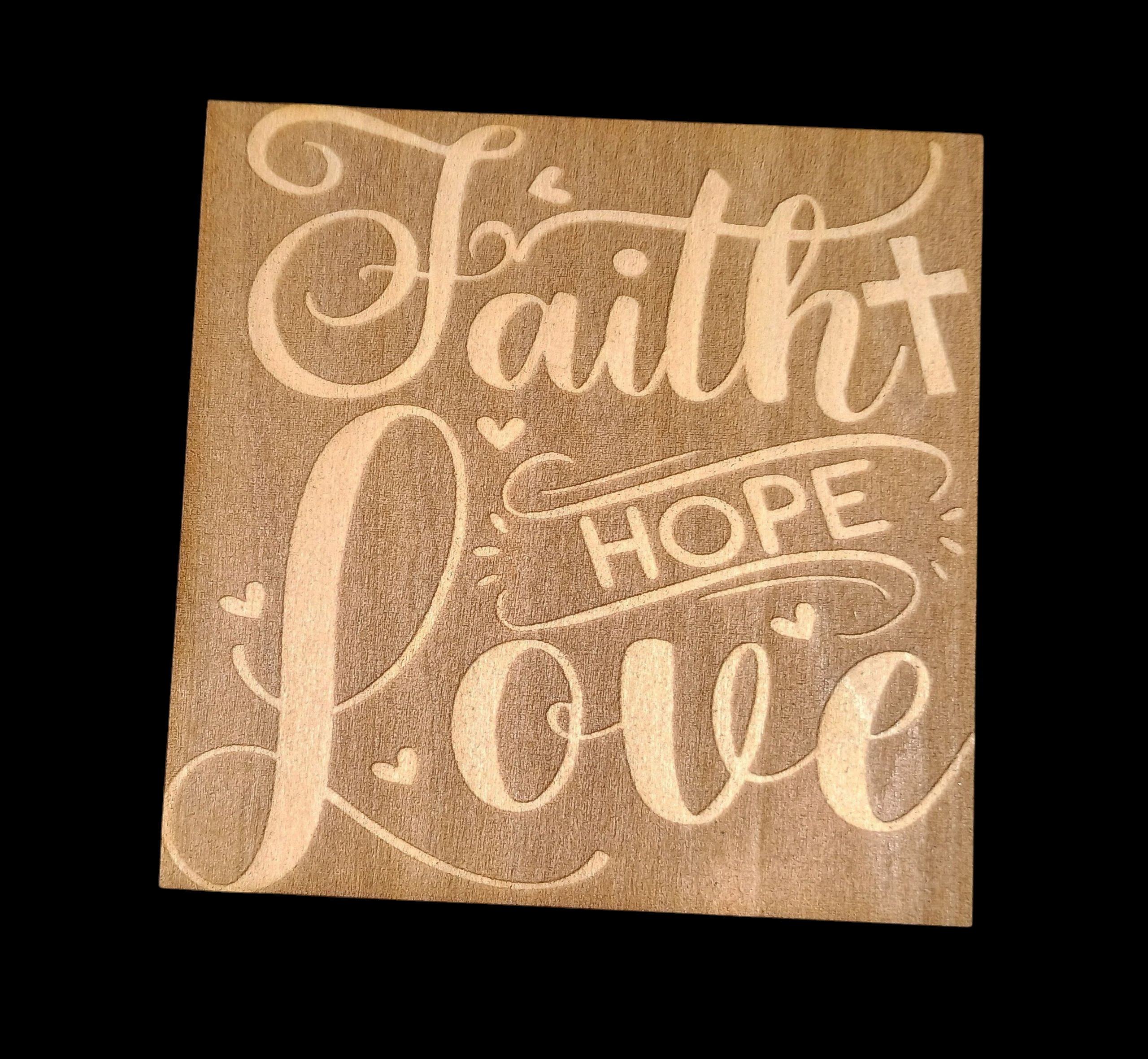 Faith Coasters