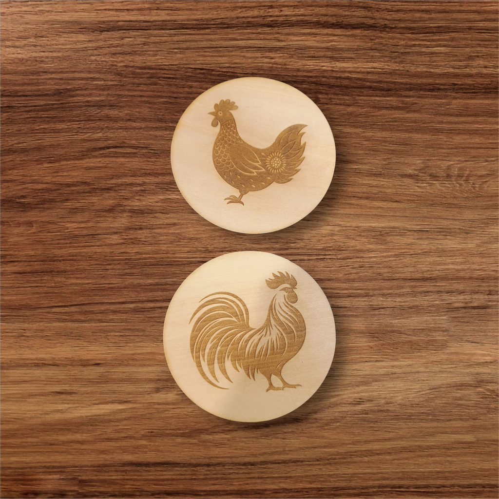 Chicken Coasters